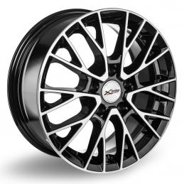 X`trike X-135 6.5x16 PCD5x112 ET45 DIA 57.1  BK/FP